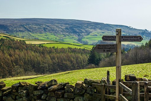 Landskabet, England, Yorkshire, Landskab
