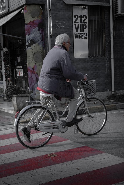 Free Street Photography Bike photo and picture