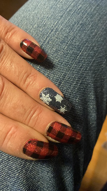 Color Street Plaid Snowflakes - Free photo on Pixabay