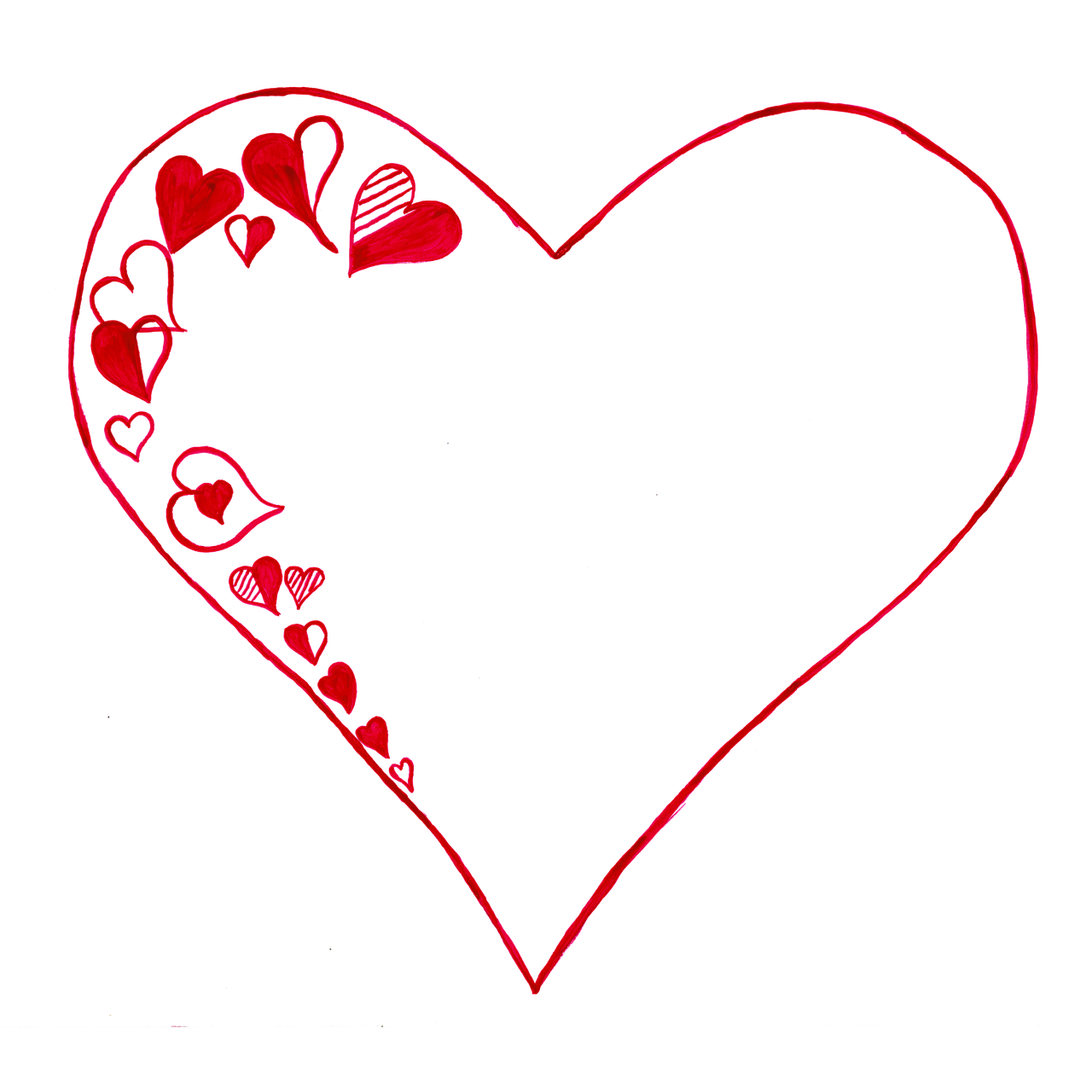Download Heart, Valentine, Valentine'S Day. Royalty-Free Vector Graphic ...