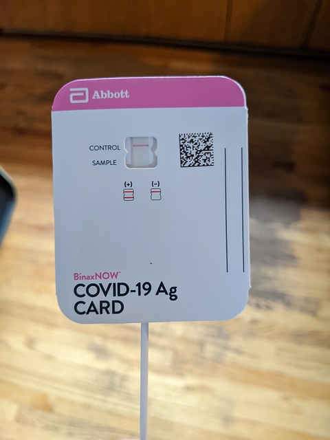Covid, Covid-19, Antigen, Prüfung, Binax