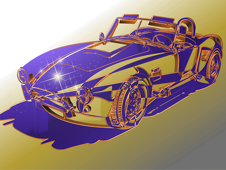 Free Automobile 3D illustration and picture