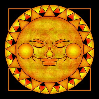 Sonne, Design, Natur, Original