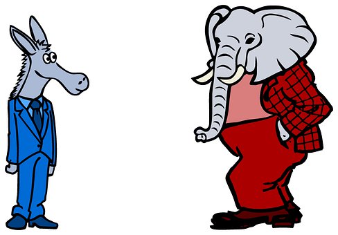 Politik, Demokrat, Republikaner