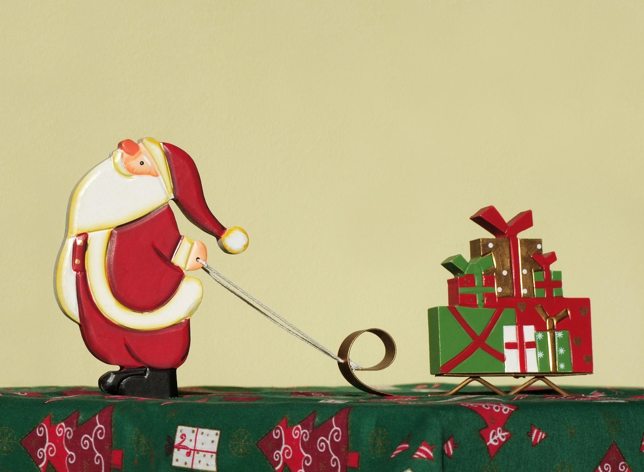Santa Claus - free online jigsaw puzzle photo