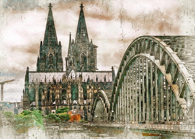 Free bridge dom architecture illustration