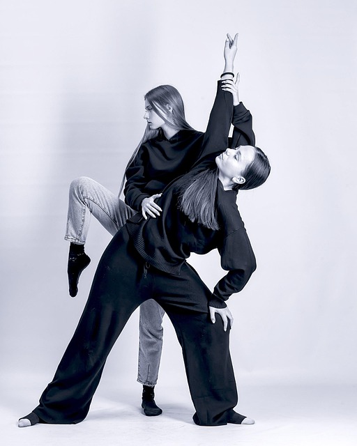 Ballett, Pyramide, Modell