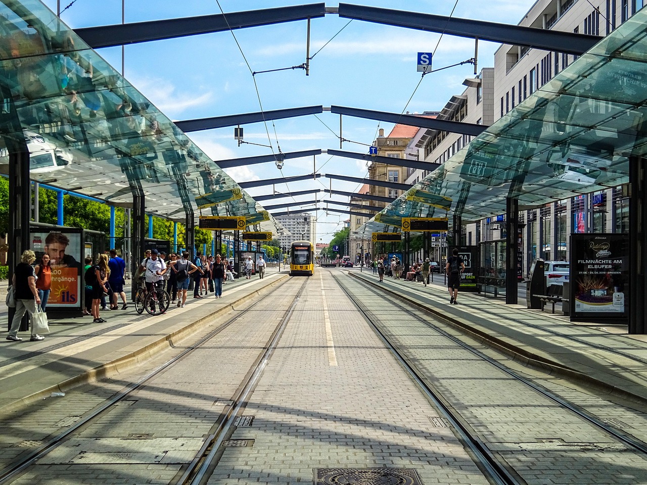 Dresden Germany Tramway Free Photo On Pixabay Pixabay