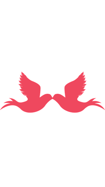 Miláček, Symbol, Srdce, Milovat, Pták
