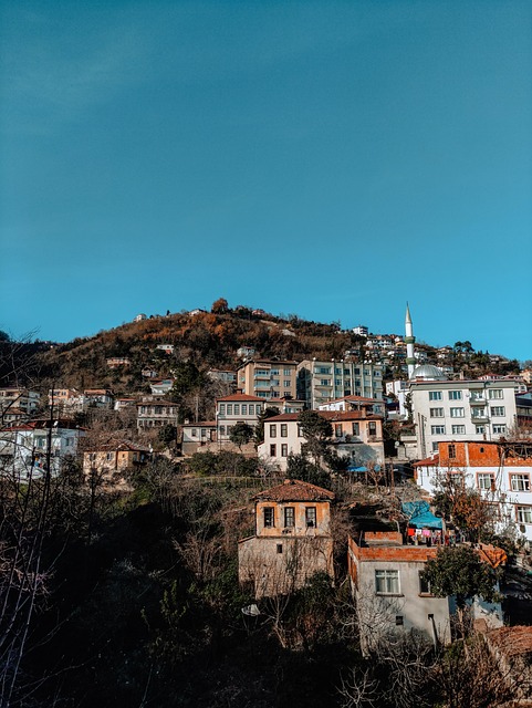 Free Buildings Hills photo and picture