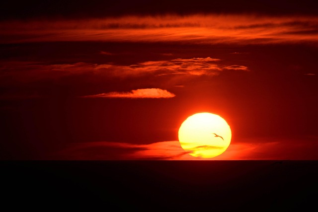 Free Sunset Italy photo and picture