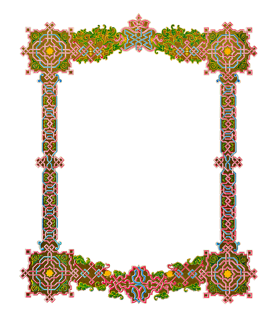 Free frame decorative frame vintage frame illustration