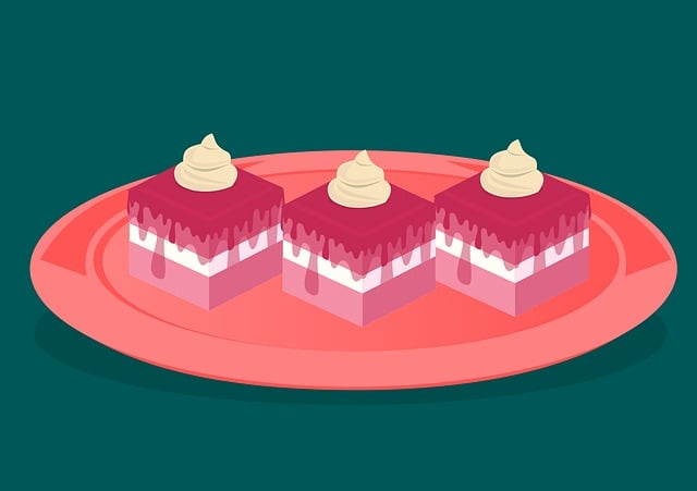 Free dessert calories cake vector