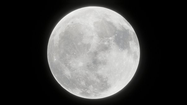 Free Moon Sky photo and picture