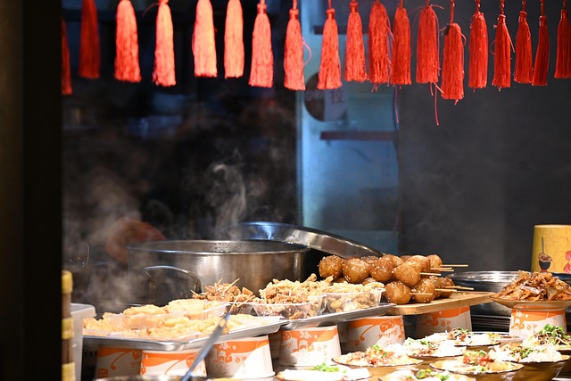 Snack, street food, asia and market — photo by airtank