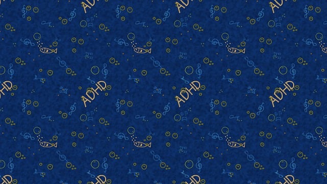 Free adhd background wallpaper illustration