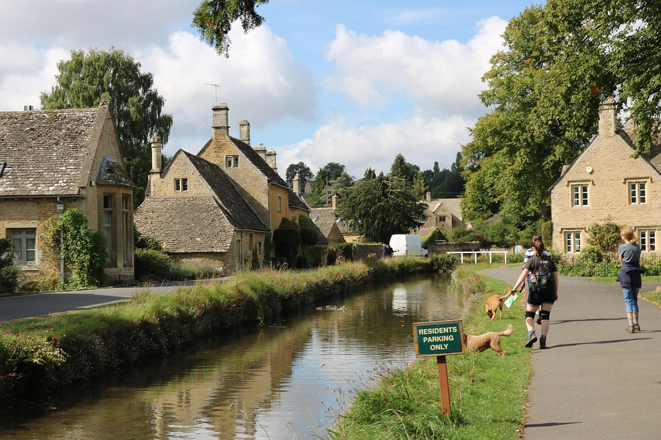 Cotswolds River Village - Free photo on Pixabay