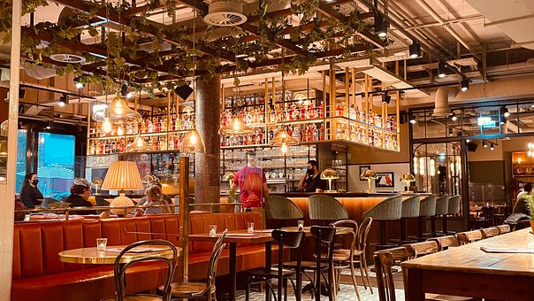 Restaurant, Bar, Design, Tourismus