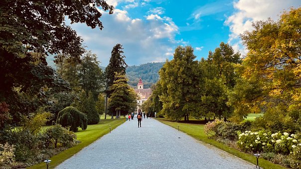 Park, Österreich, Graz, Natur