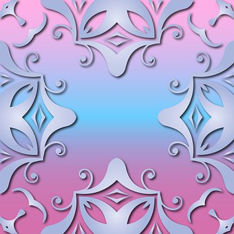 Free Pastel Pink To Blue Gradient illustration and picture