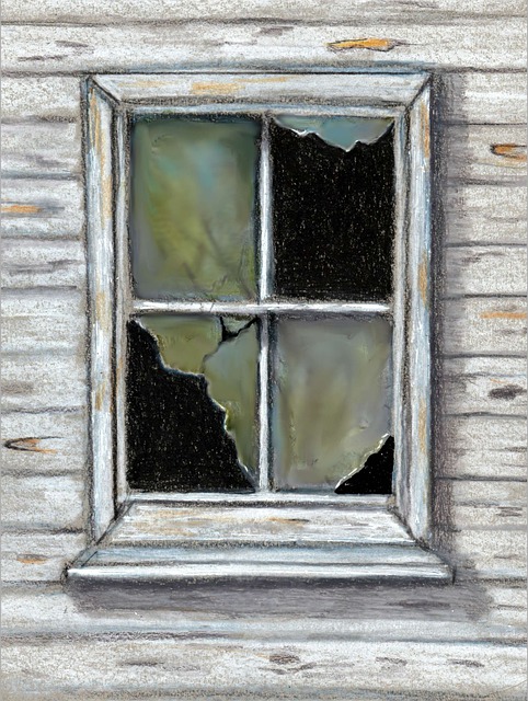 Vindu, Glass, Hus, Hjem, Tegning
