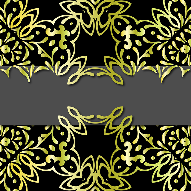 Free Ornament Border illustration and picture