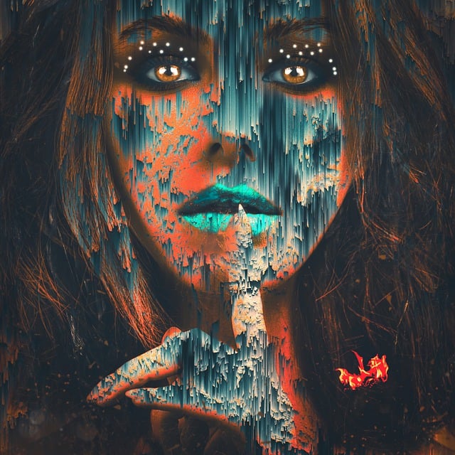 Download free HD stock image of Woman Art Free woman art pose illustration