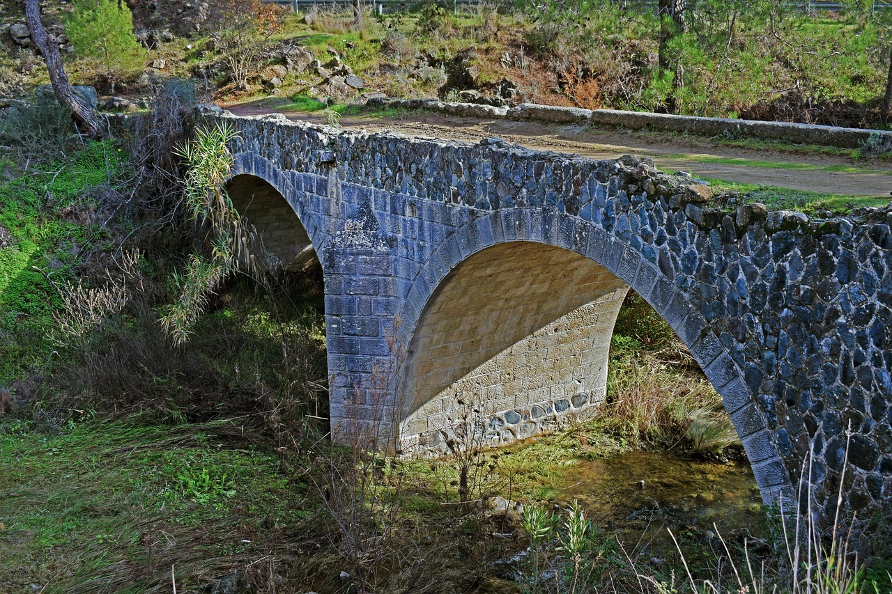 Bridge - free online jigsaw puzzle photo