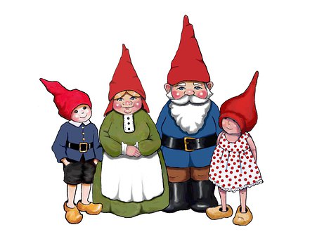 Nisser, Mystisk, Lunefull, Søsken