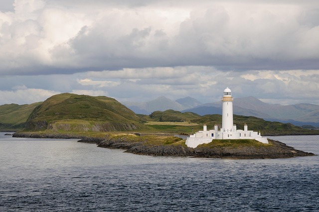 Free Scotland Lighthouse photo and picture