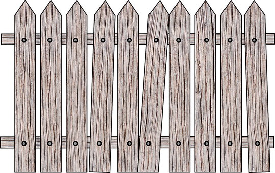 Free Fence Wood vector and picture