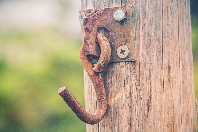 Free Rusty Metal Ranch photo and picture