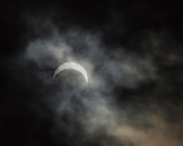 Eclipse, Eclipse Parcial, Sol, Luna
