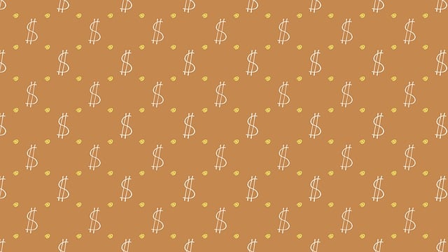 Free background pattern dollar illustration