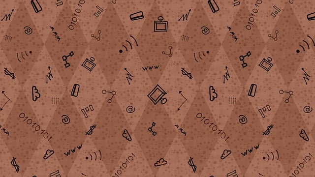 Free background software development chatbot illustration