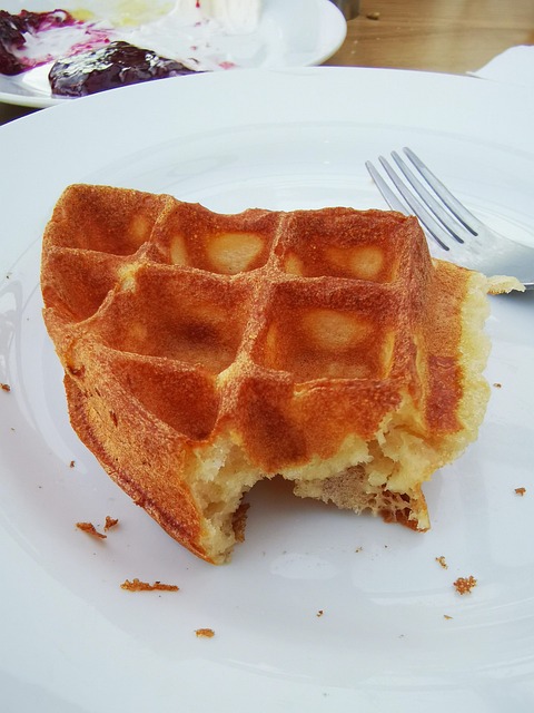 Leckeres Essen, Waffel
