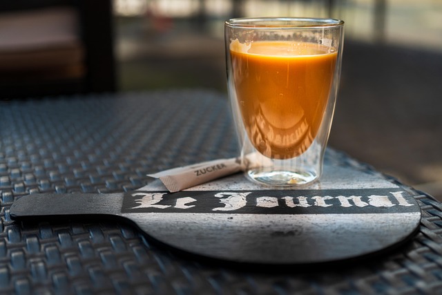 Free Glass Coffee photo and picture