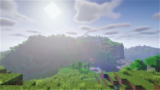 Free Minecraft Shader photo and picture
