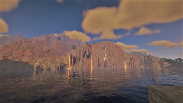 Minecraft, Shaders, Hermosa
