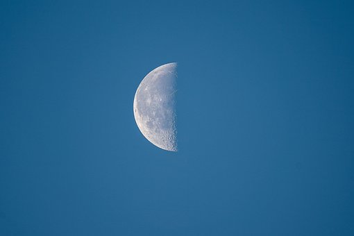 Lua, Lua Crescente, Universo, Satélite
