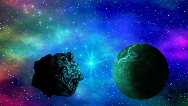 Free Planet Background photo and picture