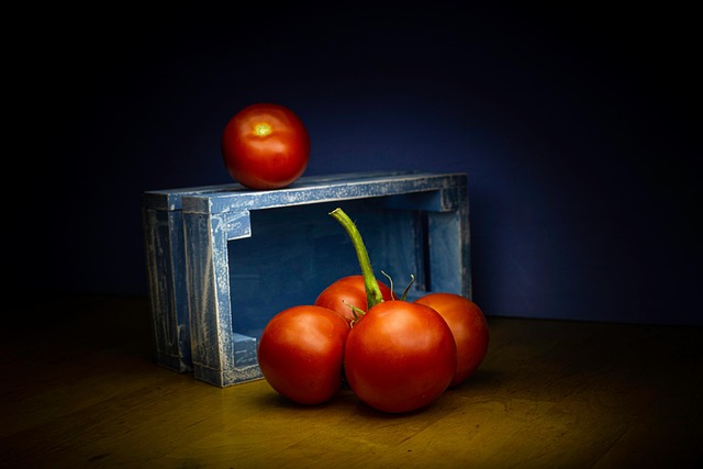 Fruta, Tomates, Orgánico, Saludable