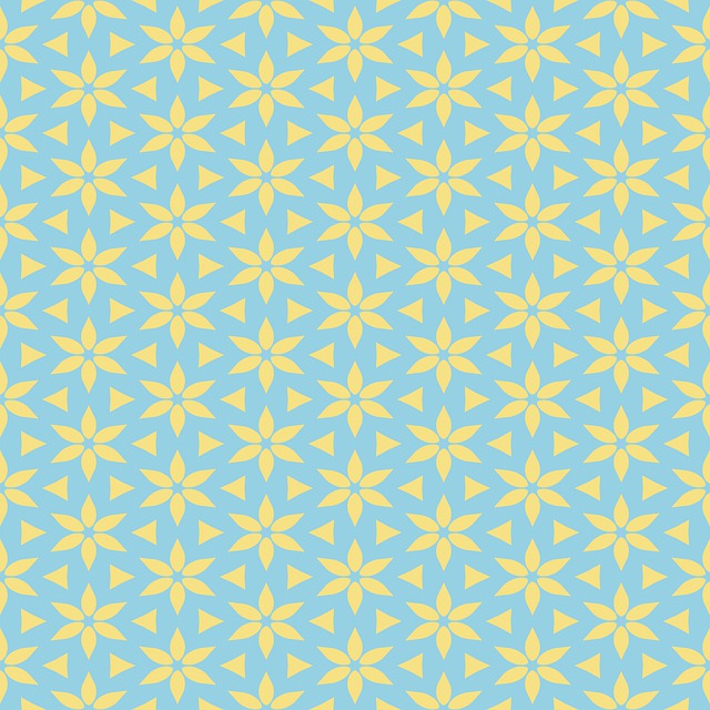 Blumenmuster, Floraler Hintergrund