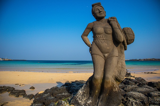 Free Beach Jeju photo and picture