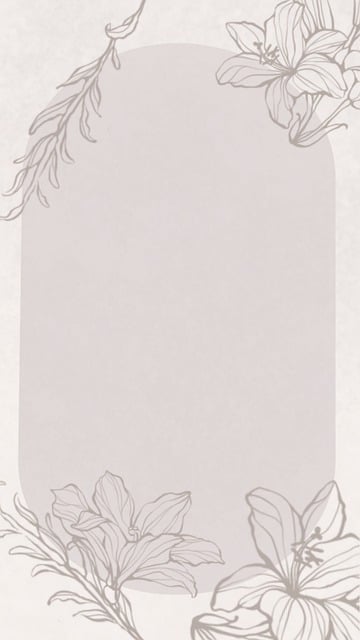 Free Flowers Frame illustration and picture