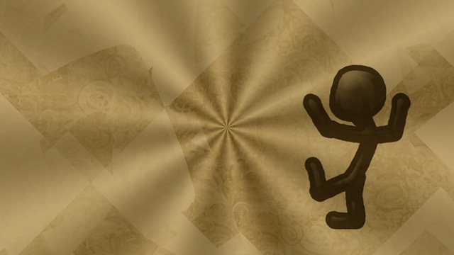 Free background human stick drawing illustration
