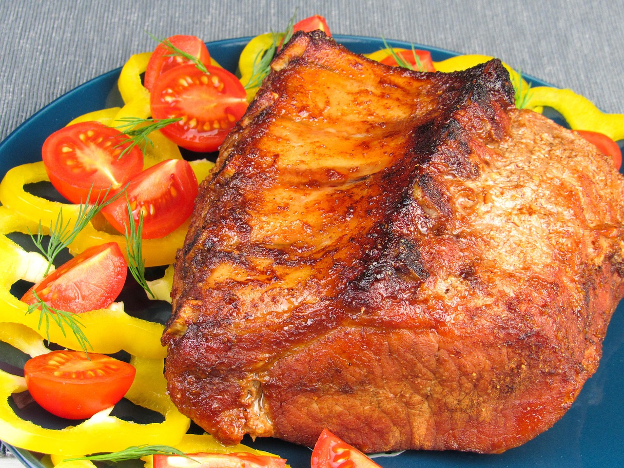 Gericht Schweinefleisch Fleisch - Kostenloses Foto auf Pixabay - Pixabay