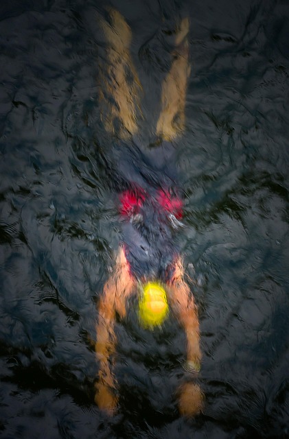 Free Swimming Woman photo and picture