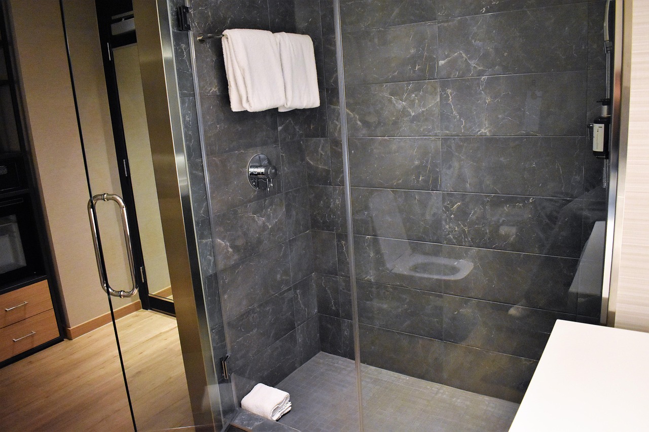 Marriot Hotel Bathroom Shower Free photo on Pixabay Pixabay
