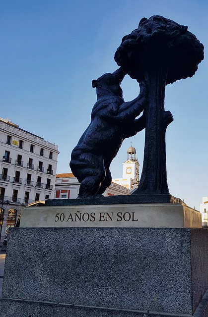 Sluneční Brána, Madrid, Španělsko